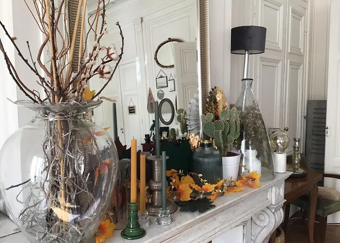 Nuit Au Second D Hotes 住宿加早餐酒店 里昂